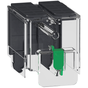 Schneider Electric Long Lug Shield; for 2-pole B-Frame circuit breakers